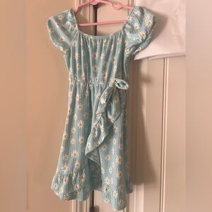 Emma and Elsa toddler dress